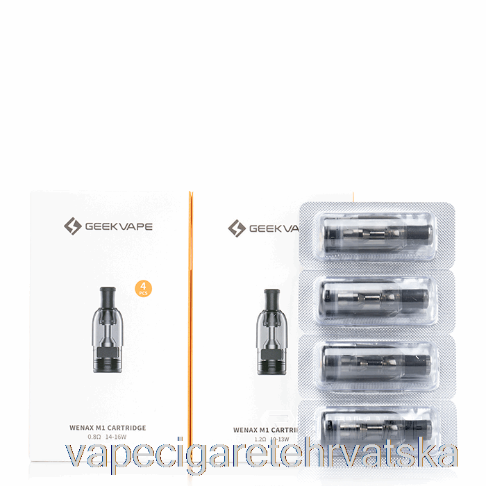 Vape Hrvatski Geek Vape Wenax M1 Zamjenski Pods 1.2ohm Pods